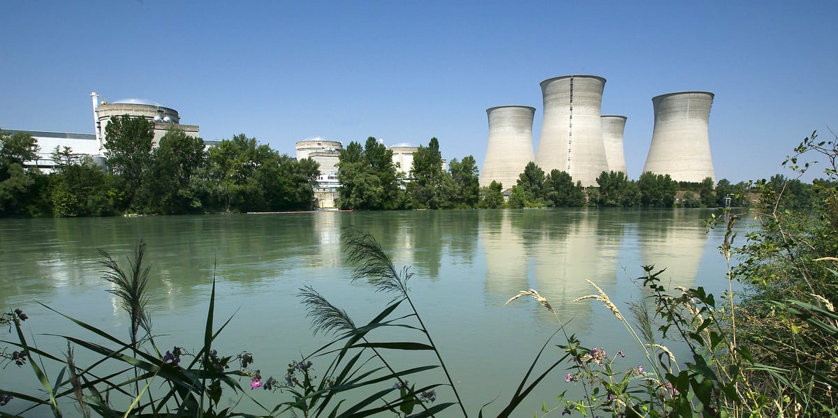 Canicule et refroidissement des centrales nucléaires : le pire est à venir