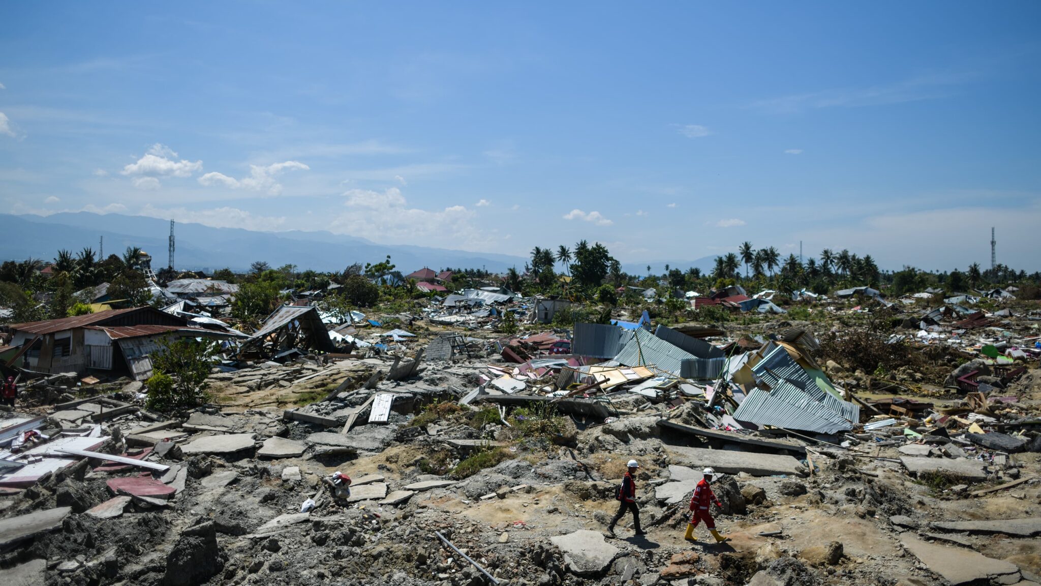 En 2018, les catastrophes liées au réchauffement climatique ont coûté au moins 80 milliards d'euros