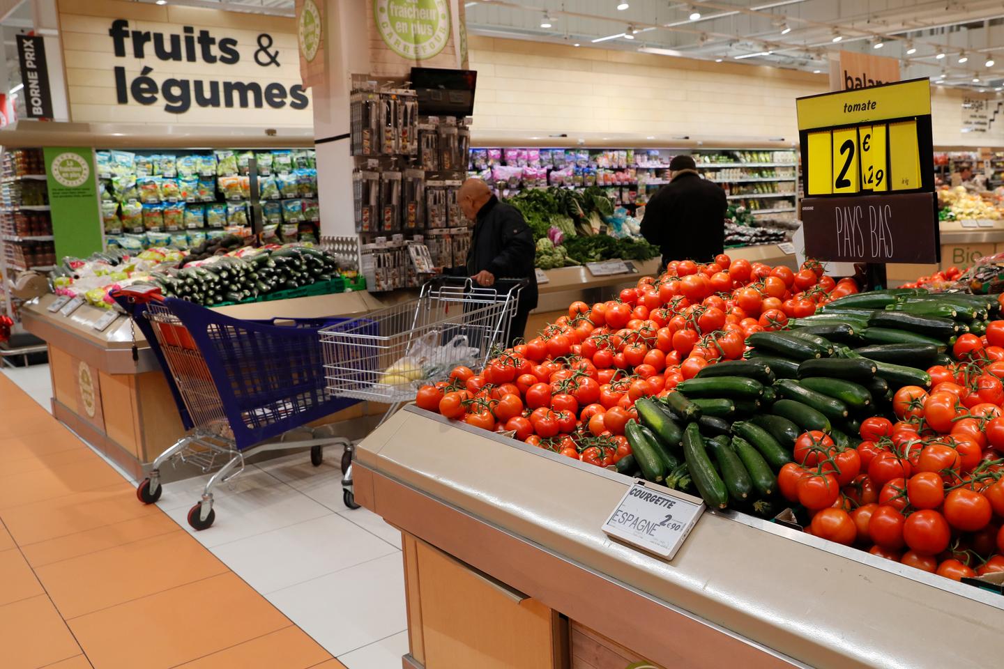 Les deux tiers des résidus de pesticides dans l’alimentation sont des perturbateurs endocriniens potentiels