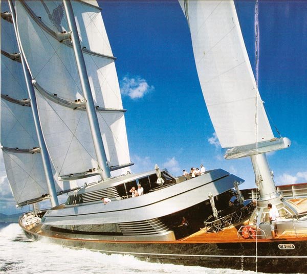 Transport maritime : la voile, une technologie d’avenir 