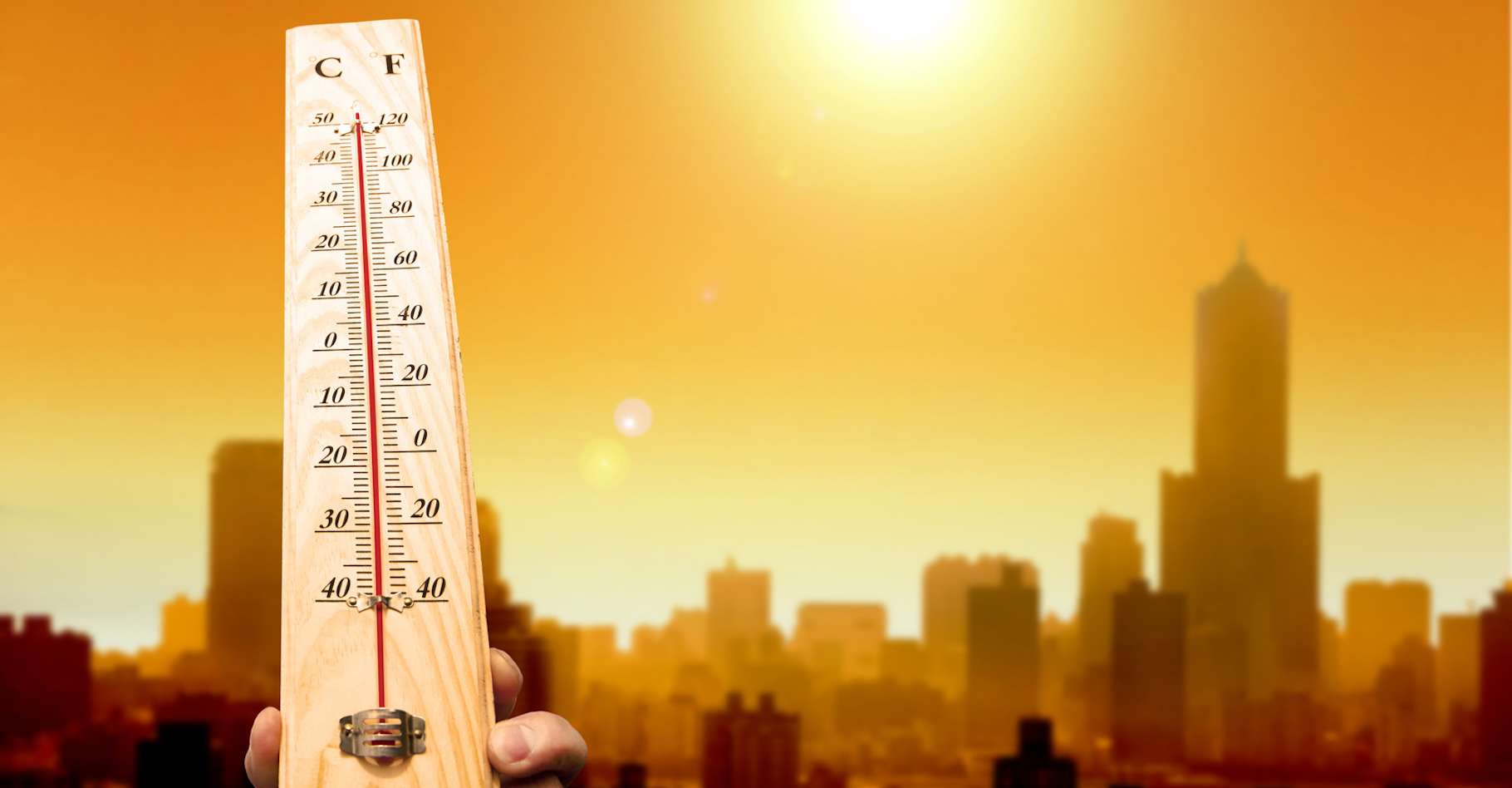 Pourquoi fait-il plus chaud en ville qu’à la campagne ?
