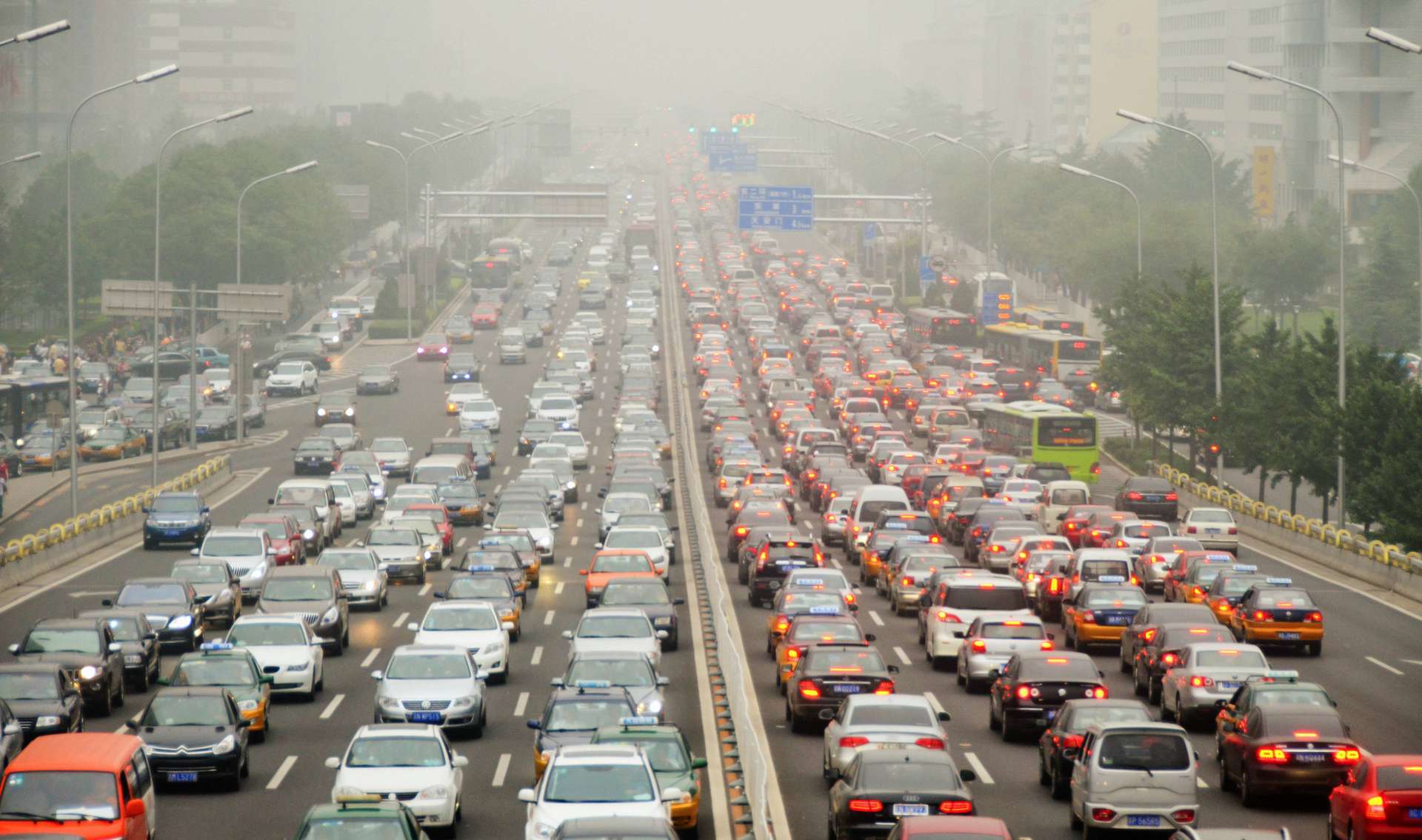 Transport et CO2 : quelle part des émissions ?