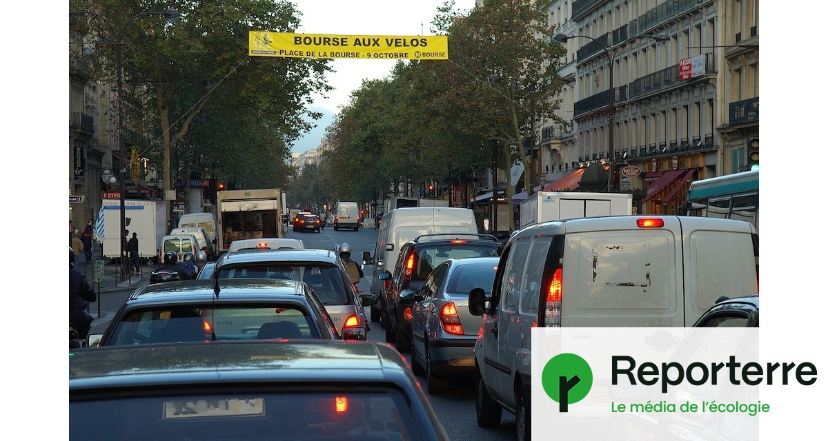 En France, les émissions de gaz à effet de serre dues au transport sont reparties à la hausse