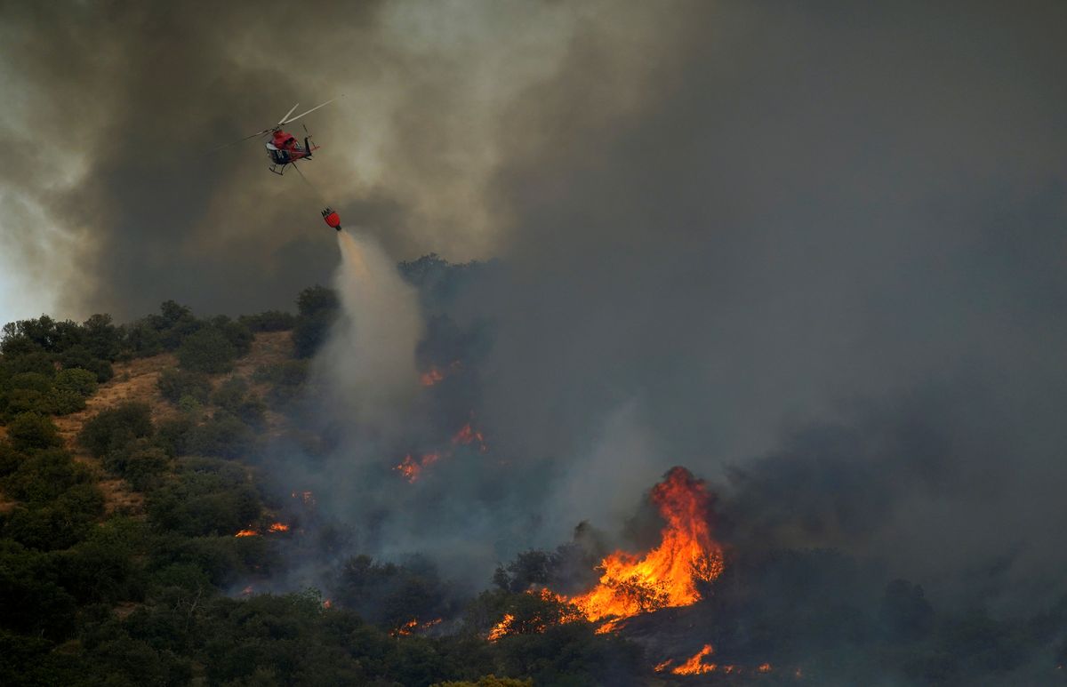 Feux et coupures de courant en Europe où la canicule bat des records