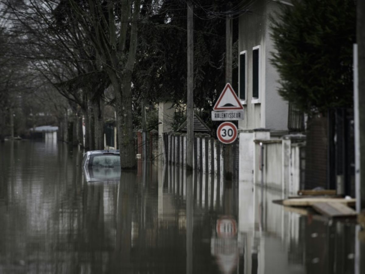 Les inondations, premier risque naturel en France