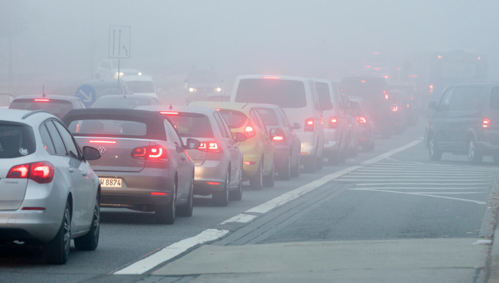 Pollution de l'air !