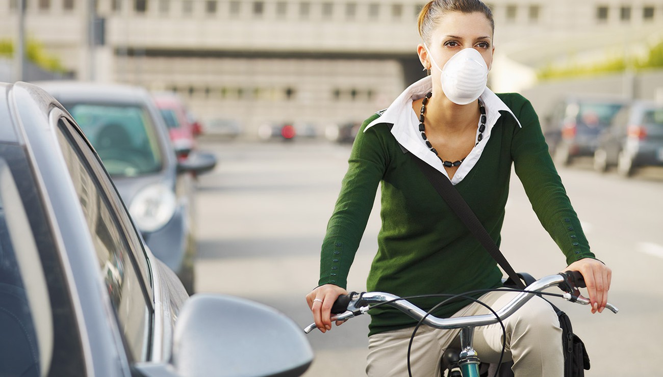 L'inefficacité des masques antipollution démontrée