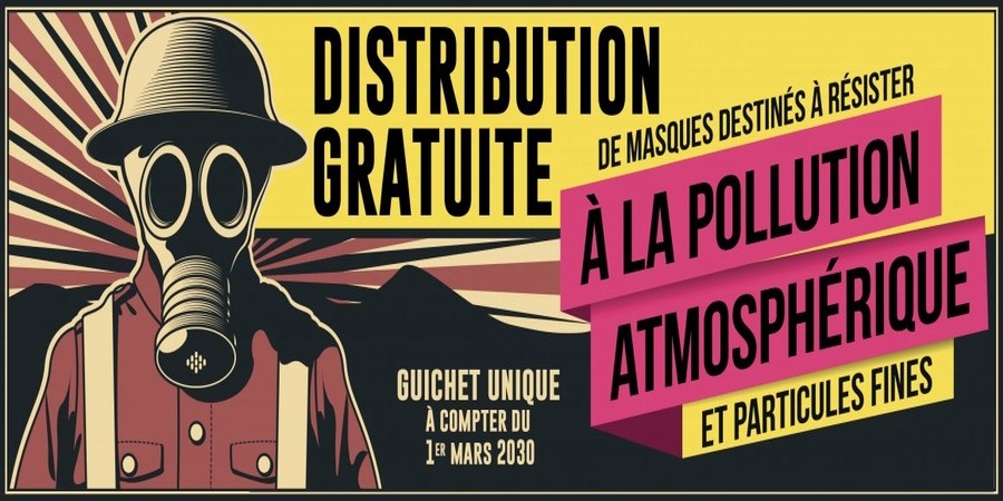 Réchauffement climatique : des affiches chocs pour faire réagir les gens dans les Alpes-Maritimes