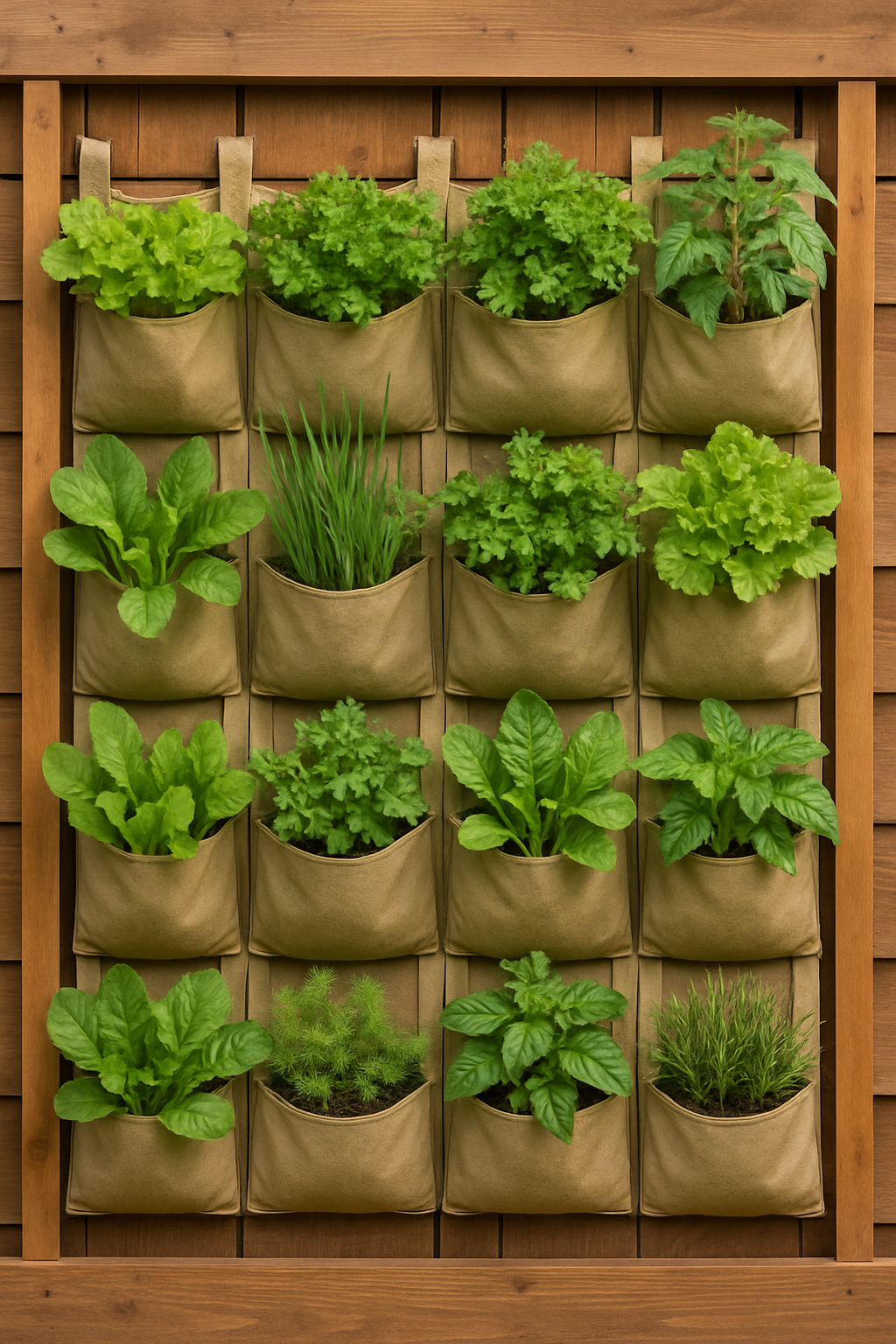 7 idées pour réaliser un potager vertical