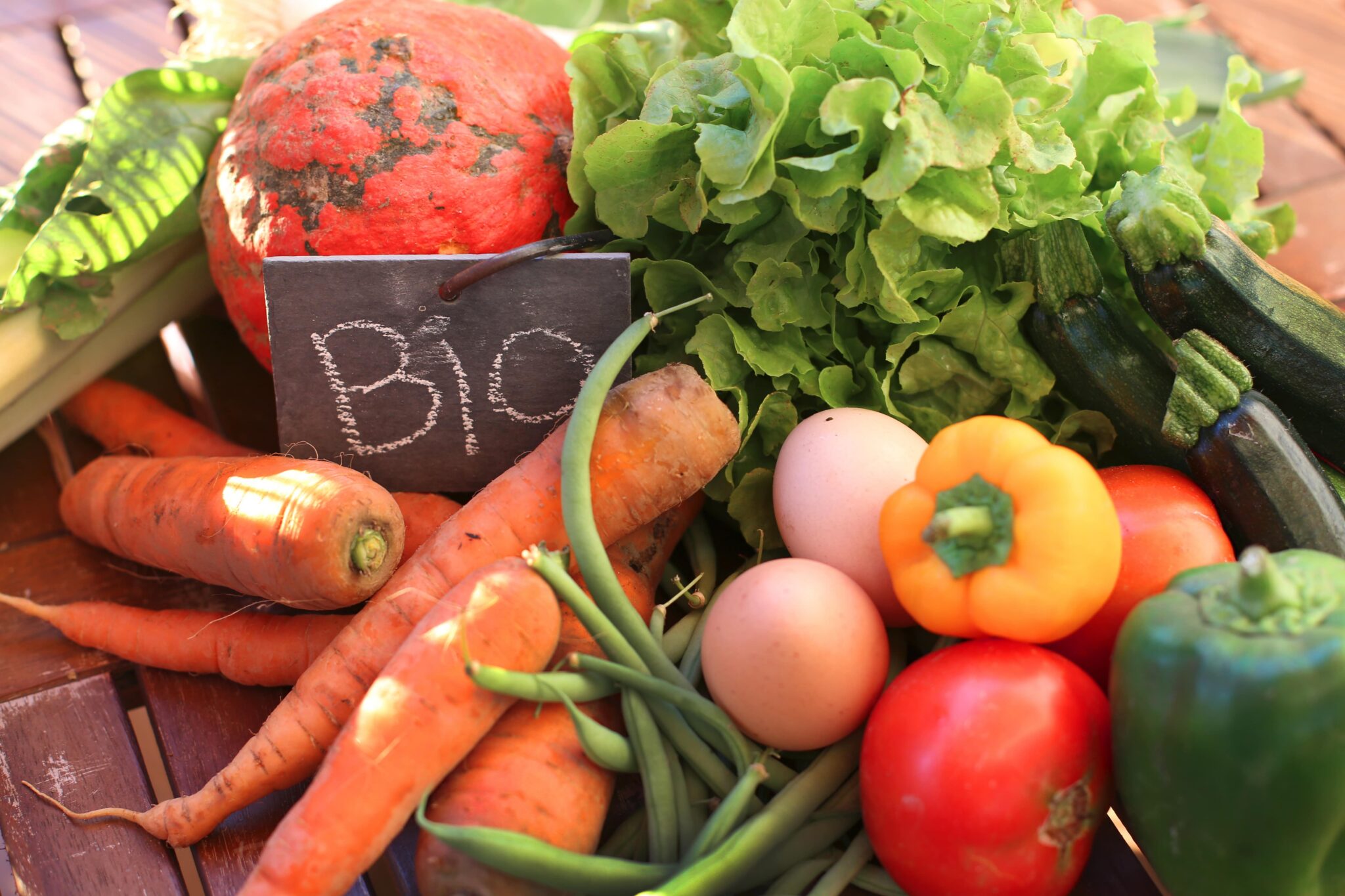 Pourquoi manger bio? Les avantages d'une alimentation biologique