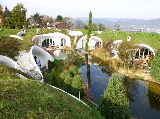 Les maisons enterrées : habitat du futur ?
