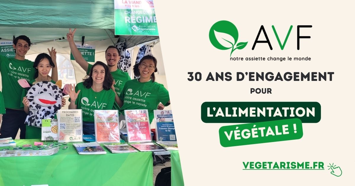 AVF (Association Végétarienne de France)